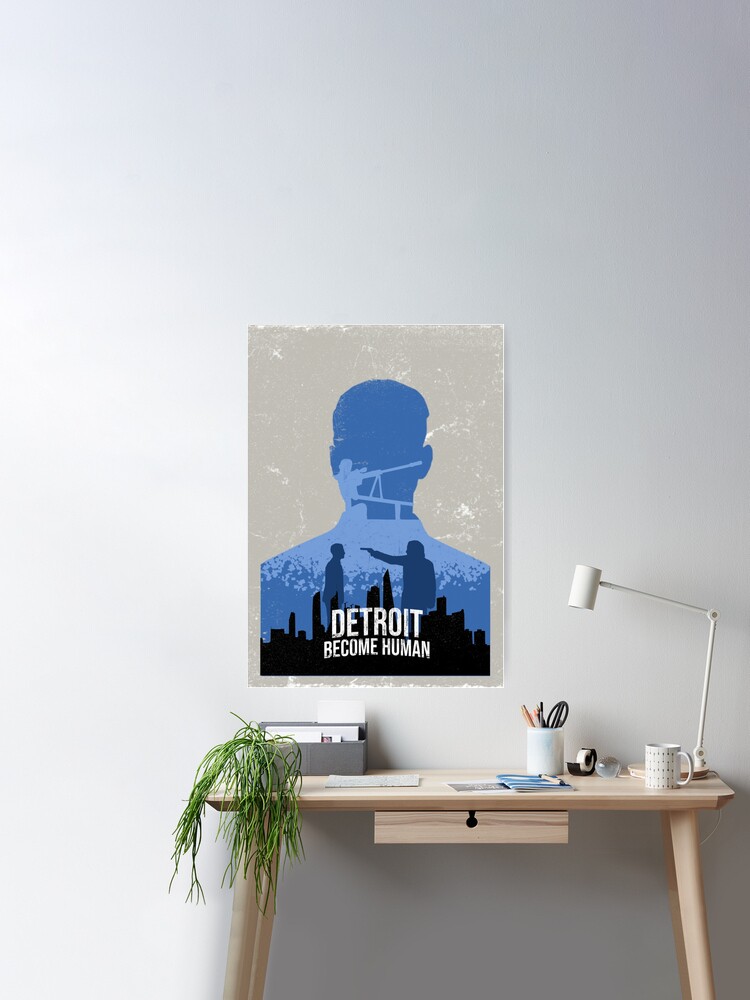 Detroit: Become Human Poster Print Wall Art Decor Fanart -  Finland