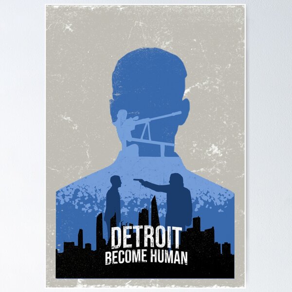 Connor II - (Detroit: Become Human) Print · NipahDUBS · Online Store  Powered by Storenvy