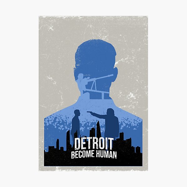 Leoren . - Detroit Become Human - Connor