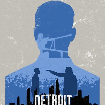 Detroit: Become Human Vintage Poster (Connor)