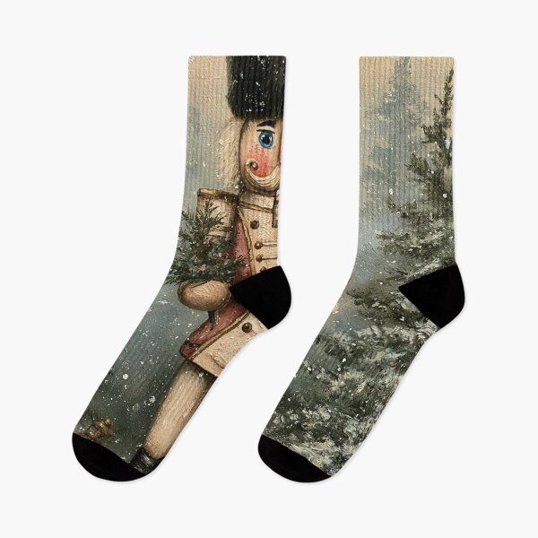 Item preview, Snowbound Nutcracker Marches On designed and sold by Venon28.