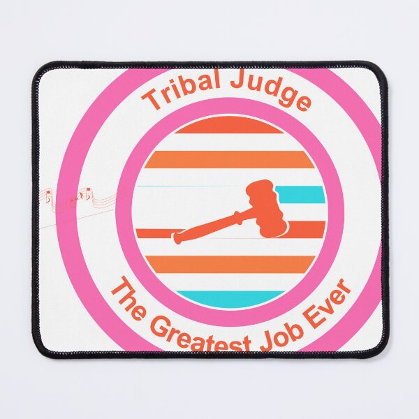 Item preview, Tribal Judge The Greatest Job Ever designed and sold by TheIconSmith.