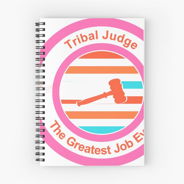 Item preview, Tribal Judge The Greatest Job Ever designed and sold by TheIconSmith.