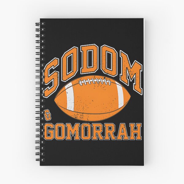 Item preview, Vintage Athletic Style Sodom and Gomorrah LGBT Pride Design designed and sold by Kidrichbtw.