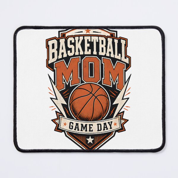 Item preview, Basketball Mom Proud Parent Supporting Player Design designed and sold by Winwinwe.