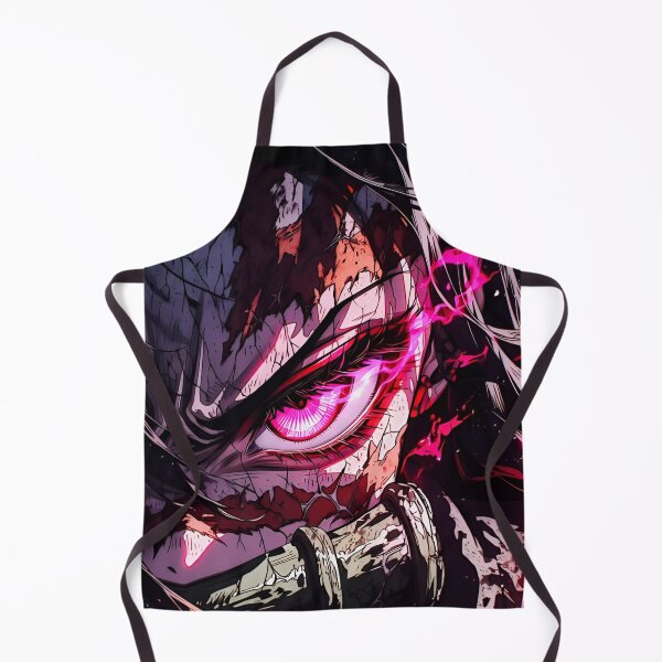 Item preview, Crimson Neon Samurai Warrior – Dark Anime Sword Fighter Cyberpunk Battle Art designed and sold by Dyan4.