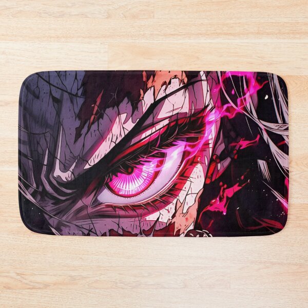 Item preview, Crimson Neon Samurai Warrior – Dark Anime Sword Fighter Cyberpunk Battle Art designed and sold by Dyan4.
