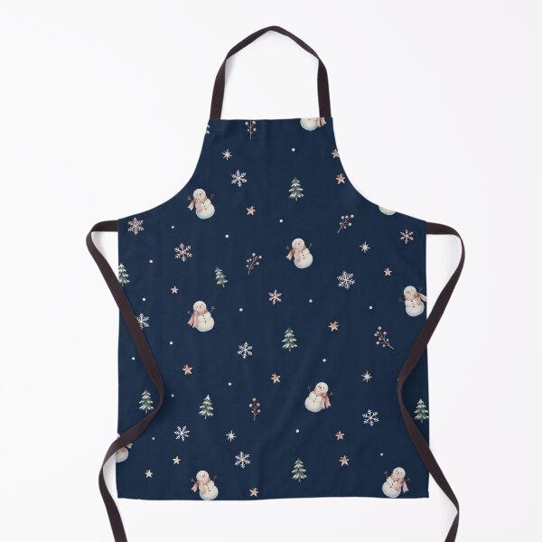 Item preview, Midnight Snowman Starry Night Pattern designed and sold by Luv4tete.