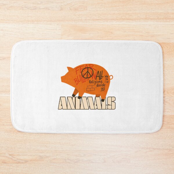 Item preview, Progressive Rock Art Featuring Animal Inspired Pig Design designed and sold by Damonprince.