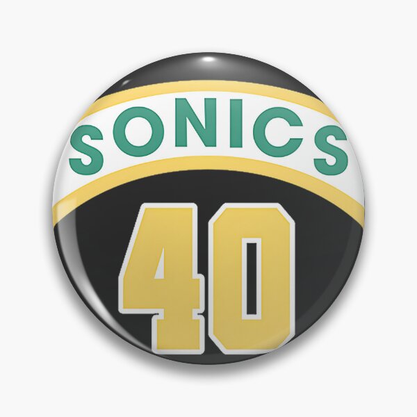 Item preview, Retro Basketball Jersey Inspired by Shawn Kemp and Supersonics Style designed and sold by Winwinwe.