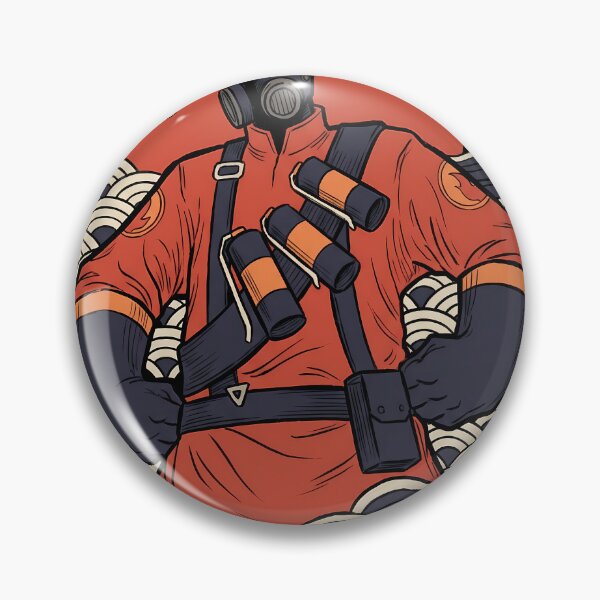 Item preview, The Pyro Team Fortress 2 Ukiyo-e Gaming Graphic Tee designed and sold by Senpaiwaves.