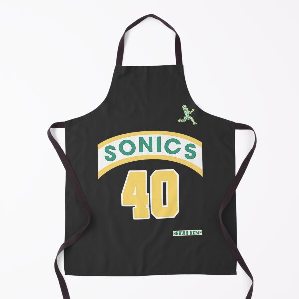 Item preview, Camiseta de baloncesto retro inspirada en Shawn Kemp y el estilo de los Supersonics. designed and sold by Winwinwe.