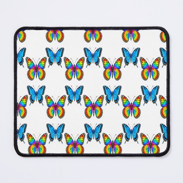 Item preview, Butterfly pattern designed and sold by CodeArtAfrik.