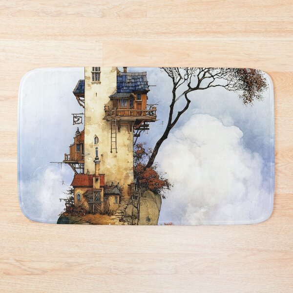 Item preview, Whispering Peak Tower designed and sold by Venon28.