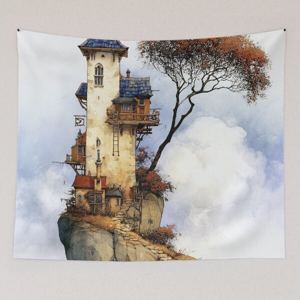 Artikelvorschau, Whispering Peak Tower entworfen und verkauft von Venon28.