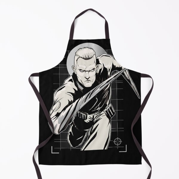 Item preview, T-1000 Terminator Techwear Anime Gaming Streetwear Tee designed and sold by Senpaiwaves.