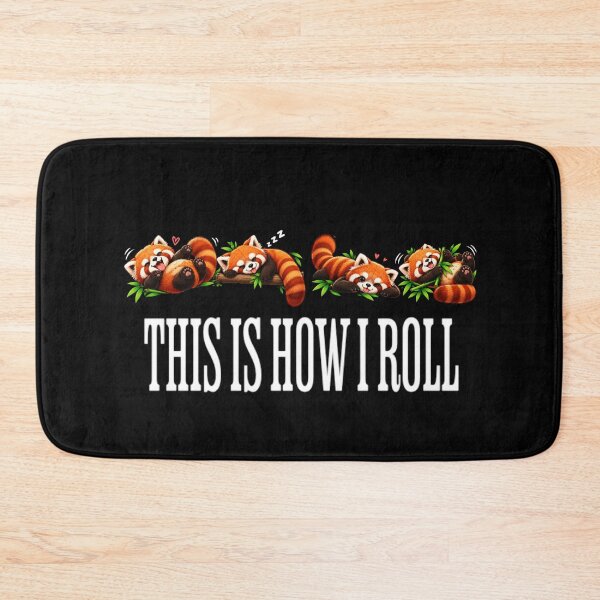 Item preview, This is How I Roll It Panda designed and sold by TheEndDesign.