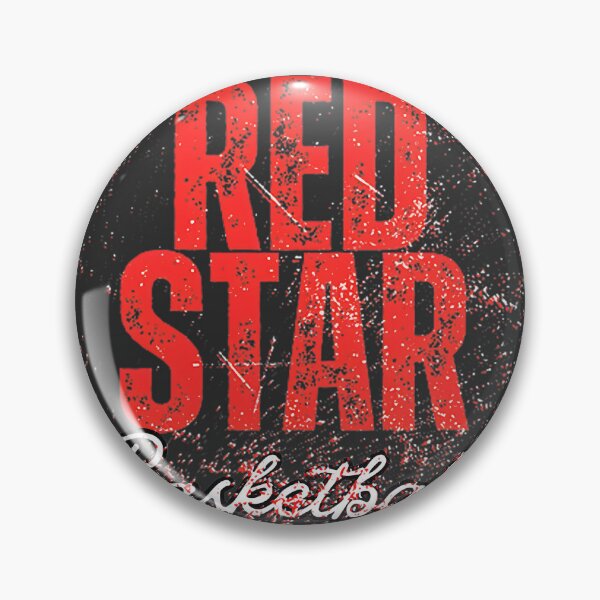 Item preview, Red Star Belgrade Basketball Club Logo Design for Fans and Sports Enthusiasts designed and sold by Winwinwe.