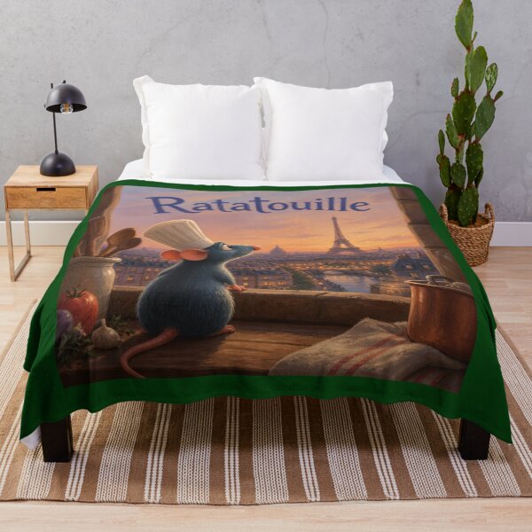Aperçu de l'œuvre Ratatouille créée et vendue par CinemaChronik.