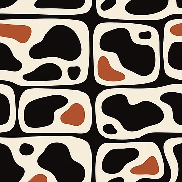 Artwork thumbnail, Geometric Pattern Abstract Mod by ChunkByChunk