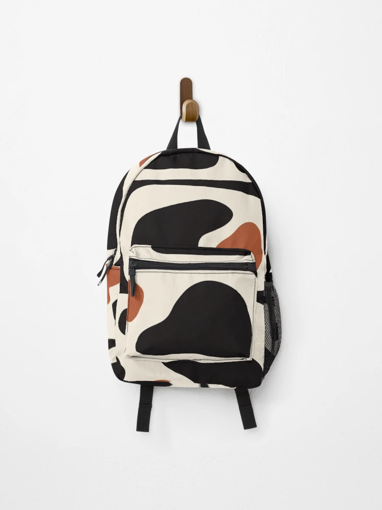 Thumbnail 1 of 3, Backpack, Geometric Pattern Abstract Mod designed and sold by ChunkByChunk.