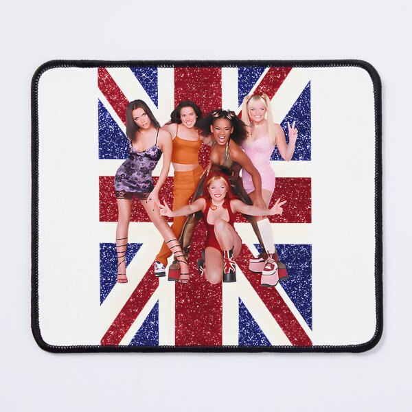 Item preview, Retro Five Female Pop Group Inspired Design Celebrating Girl Power and Vintage Style designed and sold by Akinez.