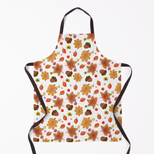 Item preview, Autumn leaves White Background designed and sold by shannondoucette.
