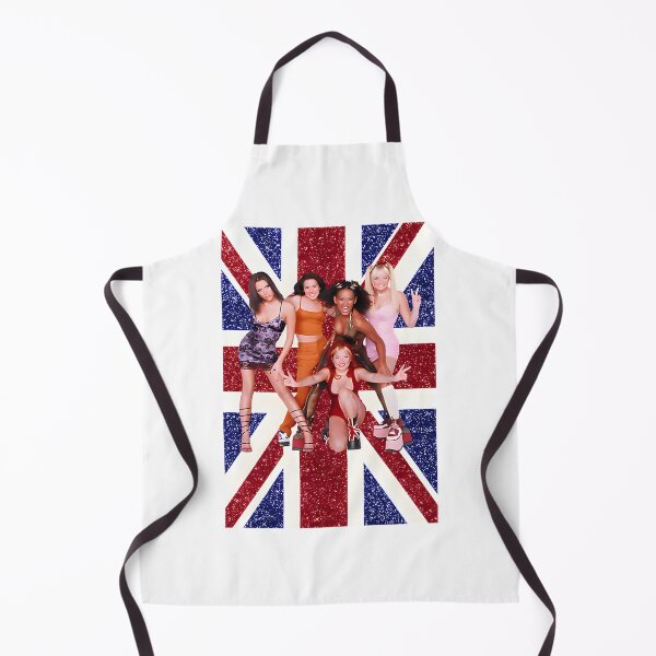 Item preview, Retro Five Female Pop Group Inspired Design Celebrating Girl Power and Vintage Style designed and sold by Akinez.