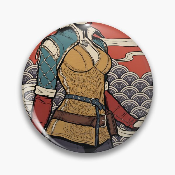 Item preview, Triss Merigold The Witcher 3 Ukiyo-e Anime Gaming Streetwear Tee designed and sold by Senpaiwaves.