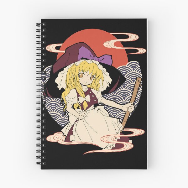 Item preview, Marisa Kirisame Touhou Project Ukiyo-e Gaming Graphic Tee designed and sold by Senpaiwaves.