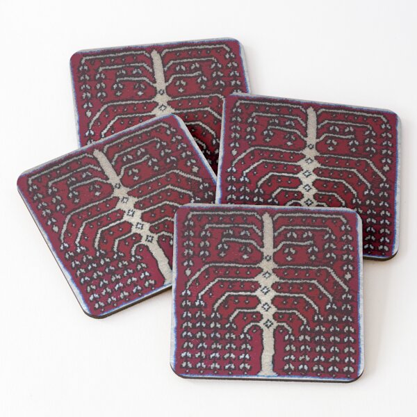 Item preview, Geometric motif, symbol, nature, historical designed and sold by citravisuel.