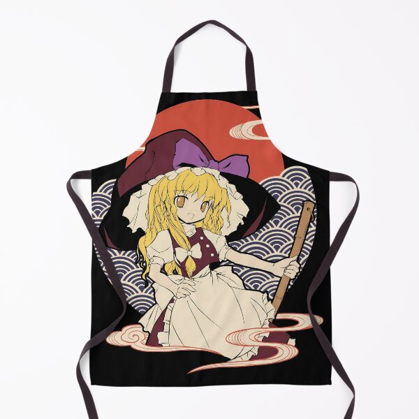 Artikelvorschau, Marisa Kirisame Touhou Project Ukiyo-e Gaming Grafik-T-Shirt entworfen und verkauft von Senpaiwaves.