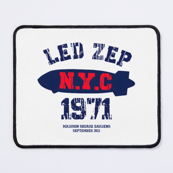 Item preview, Best of Led Zeppelin New York City Rock Music Vintage Style Design designed and sold by Wassana.