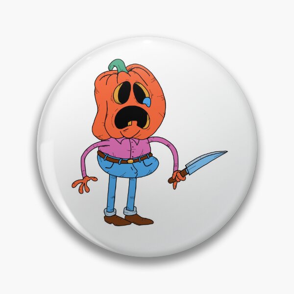 Item preview, Crisis existencial de calabaza designed and sold by DaliMustache.