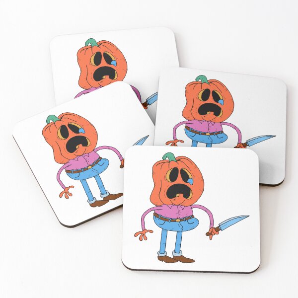 Item preview, Crisis existencial de calabaza designed and sold by DaliMustache.