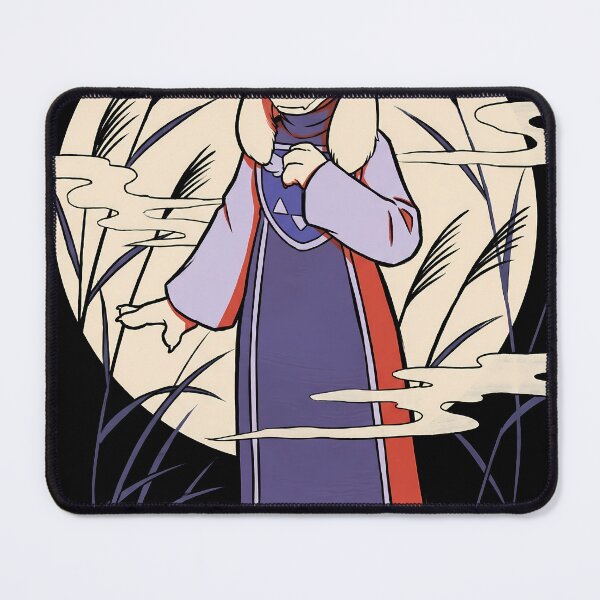 Item preview, Toriel Undertale Ukiyo-e Gamer Graphic Tee designed and sold by Senpaiwaves.