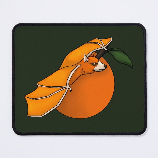 Item preview, Orange Fruit-bat designed and sold by OfTheEther.