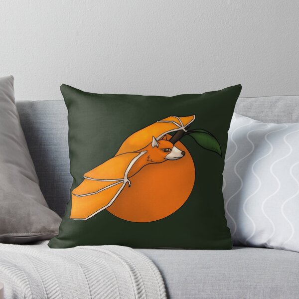 Item preview, Orange Fruit-bat designed and sold by OfTheEther.