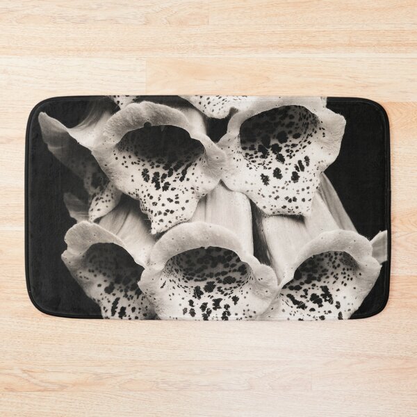 Item preview, Edward Steichen, Foxgloves, France, 1925 gelatin silver print black and white photograph print designed and sold by Astrid Arkhangelsky.