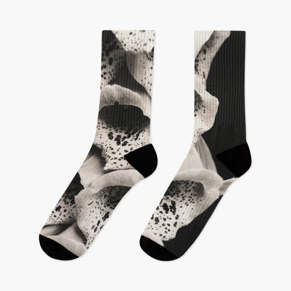 Item preview, Edward Steichen, Foxgloves, France, 1925 gelatin silver print black and white photograph print designed and sold by Astrid Arkhangelsky.