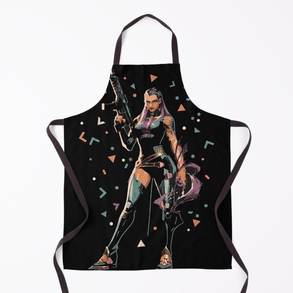 Item preview, Reyna Valorant Retro Gaming Graphic Tee designed and sold by Senpaiwaves.