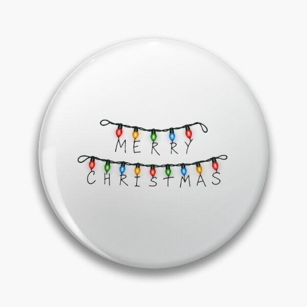 Item preview, Stranger Things Style Merry Christmas Lights Alphabet Retro Christmas designed and sold by t-patterns.