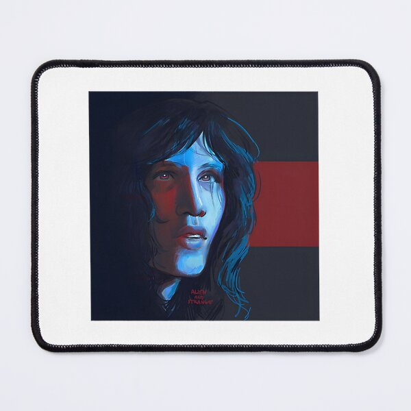 Item preview, Paranoid Eyes Abstract Art Design with Intense Gaze and Dark Mood designed and sold by Damonprince.