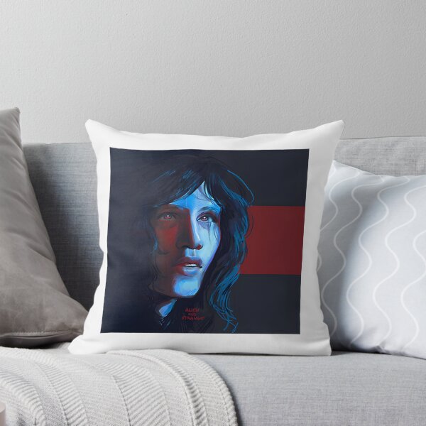 Item preview, Paranoid Eyes Abstract Art Design with Intense Gaze and Dark Mood designed and sold by Damonprince.
