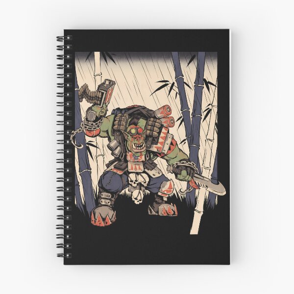 Item preview, Ork Warhammer 40000 Ukiyo-e Gamer Graphic Tee designed and sold by Senpaiwaves.
