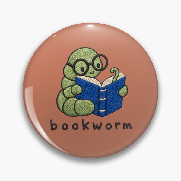 Item preview, Bookworm Reader Tail Bookmark designed and sold by POD DYNASTY | Original Print On Demand T-Shirt Graphics.