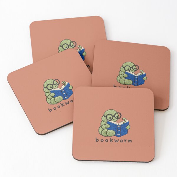 Item preview, Bookworm Reader Tail Bookmark designed and sold by POD DYNASTY | Original Print On Demand T-Shirt Graphics.