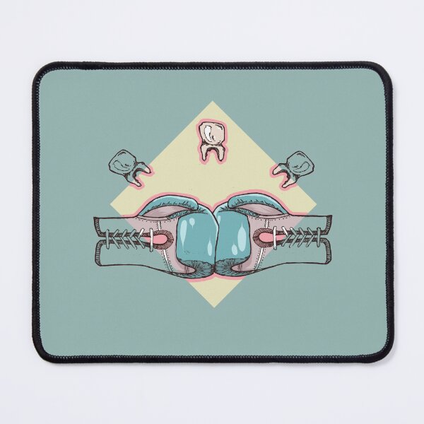 Item preview, Two Boxing Gloves | Combat sports art | Fighter athlete design designed and sold by Half Mess.