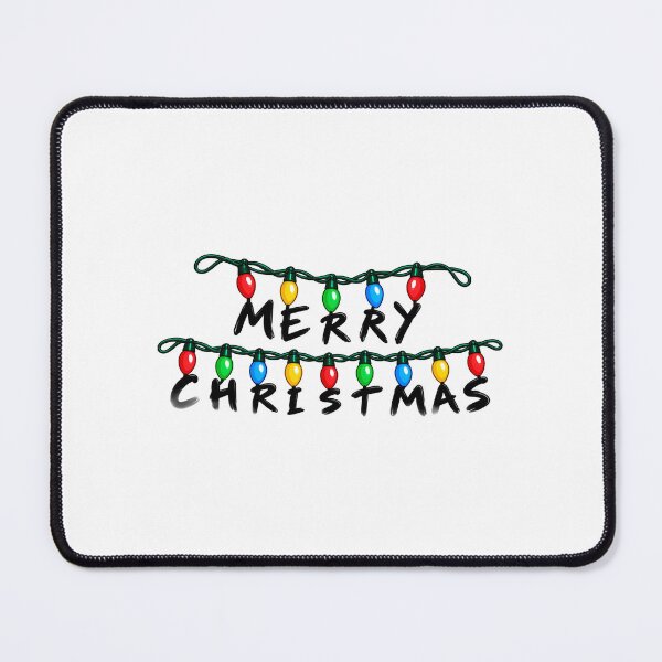 Item preview, Stranger Things Style Merry Christmas Lights Alphabet Retro Christmas designed and sold by t-patterns.