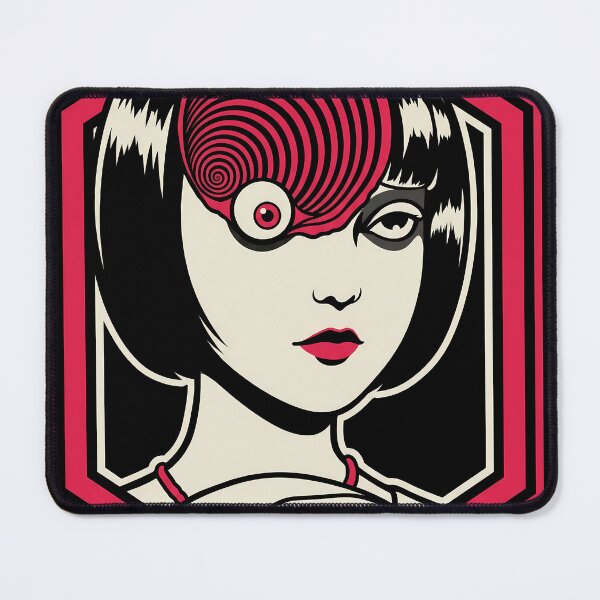 Item preview, A Junji-ito Style Apparition World of Horror Techwear Video Game Anime Shirt designed and sold by Senpaiwaves.